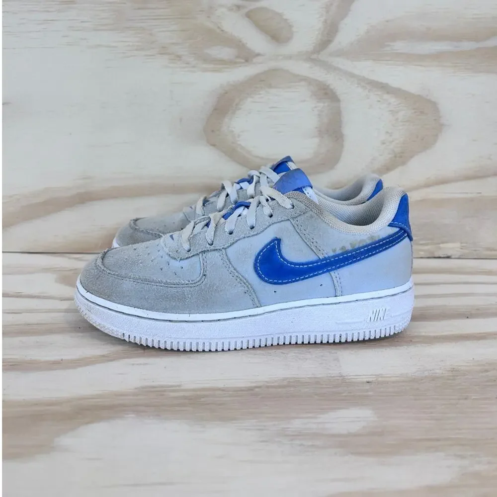 Nike -Air Force 1 Pre-School -Sneakers -Blue -Kids Little Unisex -1Y -FN6970-423